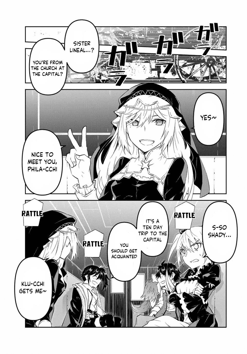 The Weakest Occupation “Blacksmith,” but It’s Actually the Strongest Chapter 66 - Page 3