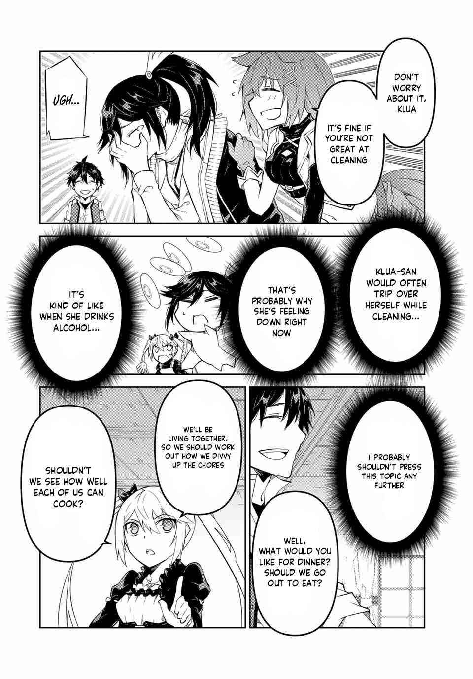 The Weakest Occupation “Blacksmith,” but It’s Actually the Strongest Chapter 70 - Page 2