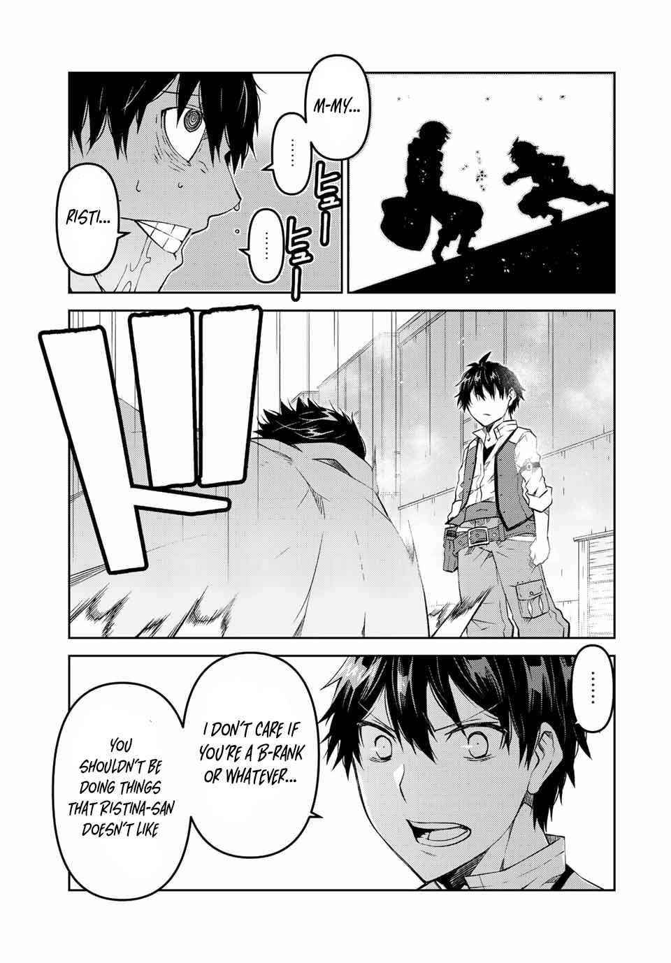 The Weakest Occupation “Blacksmith,” but It’s Actually the Strongest Chapter 86 - Page 9