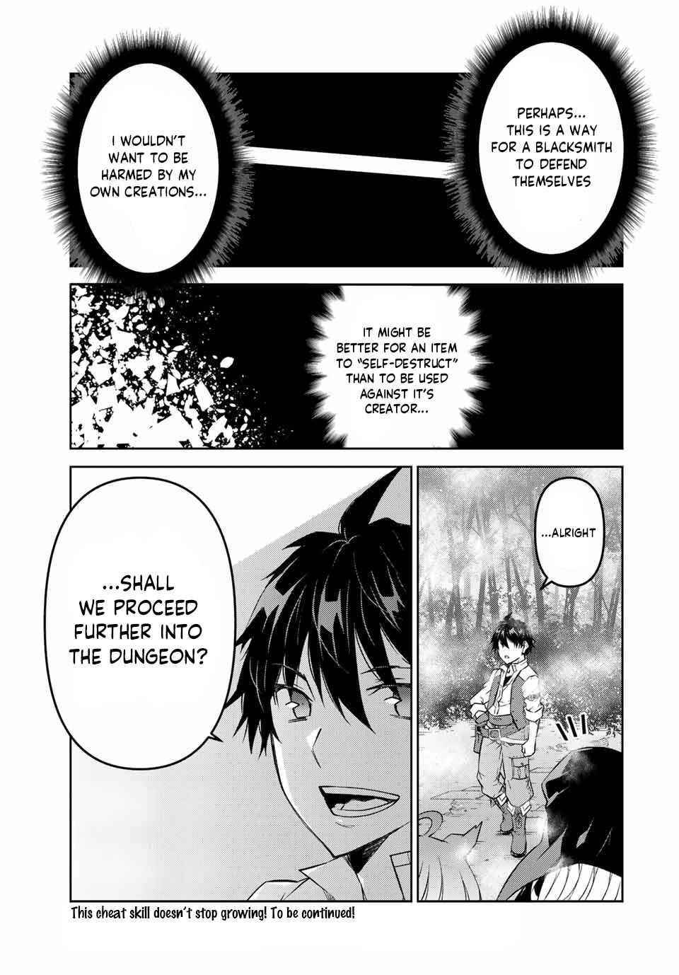 The Weakest Occupation “Blacksmith,” but It’s Actually the Strongest Chapter 88 - Page 11