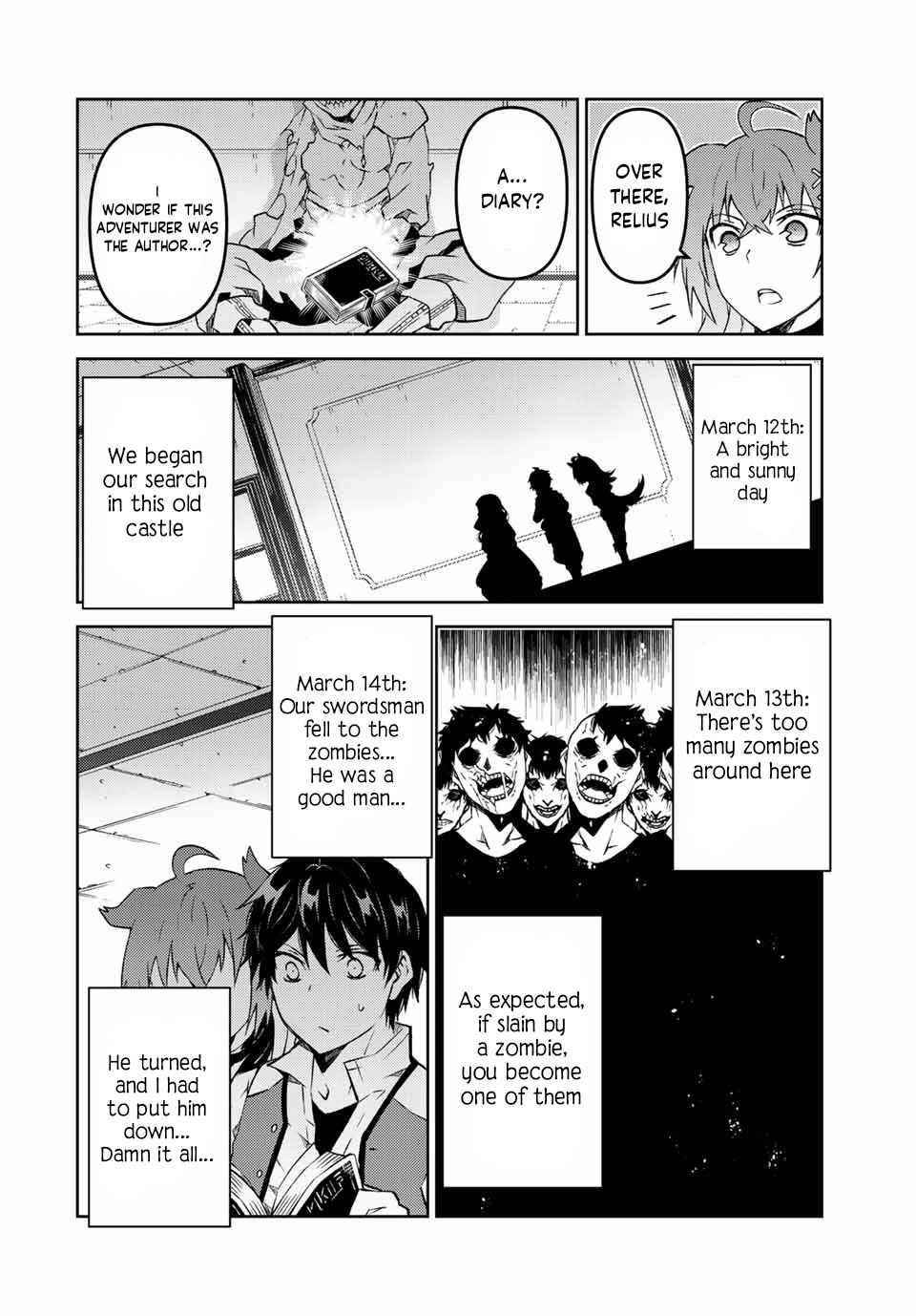 The Weakest Occupation “Blacksmith,” but It’s Actually the Strongest Chapter 90 - Page 8