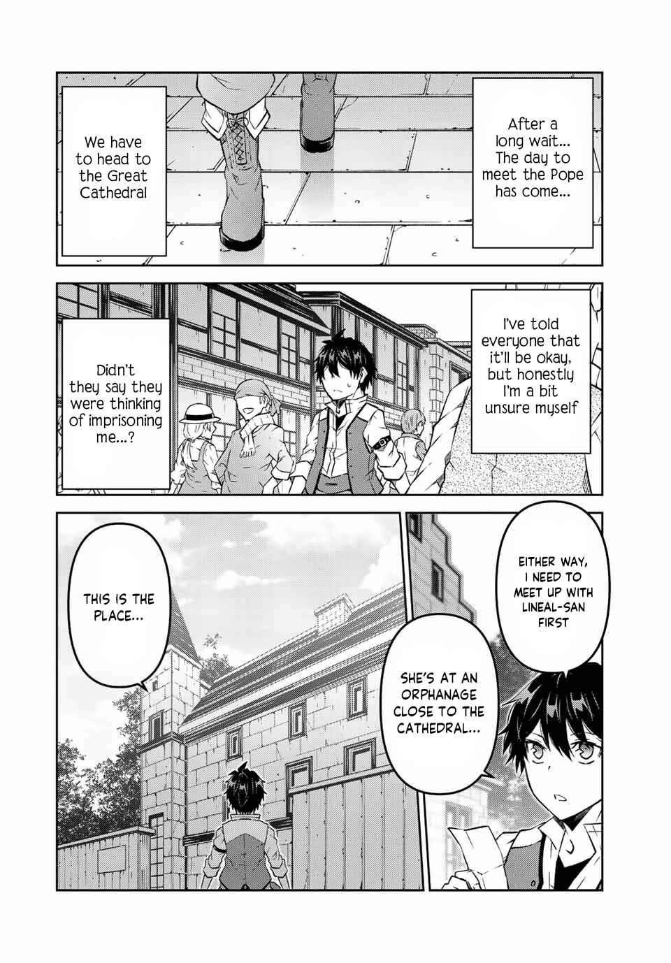 The Weakest Occupation “Blacksmith,” but It’s Actually the Strongest Chapter 93 - Page 2
