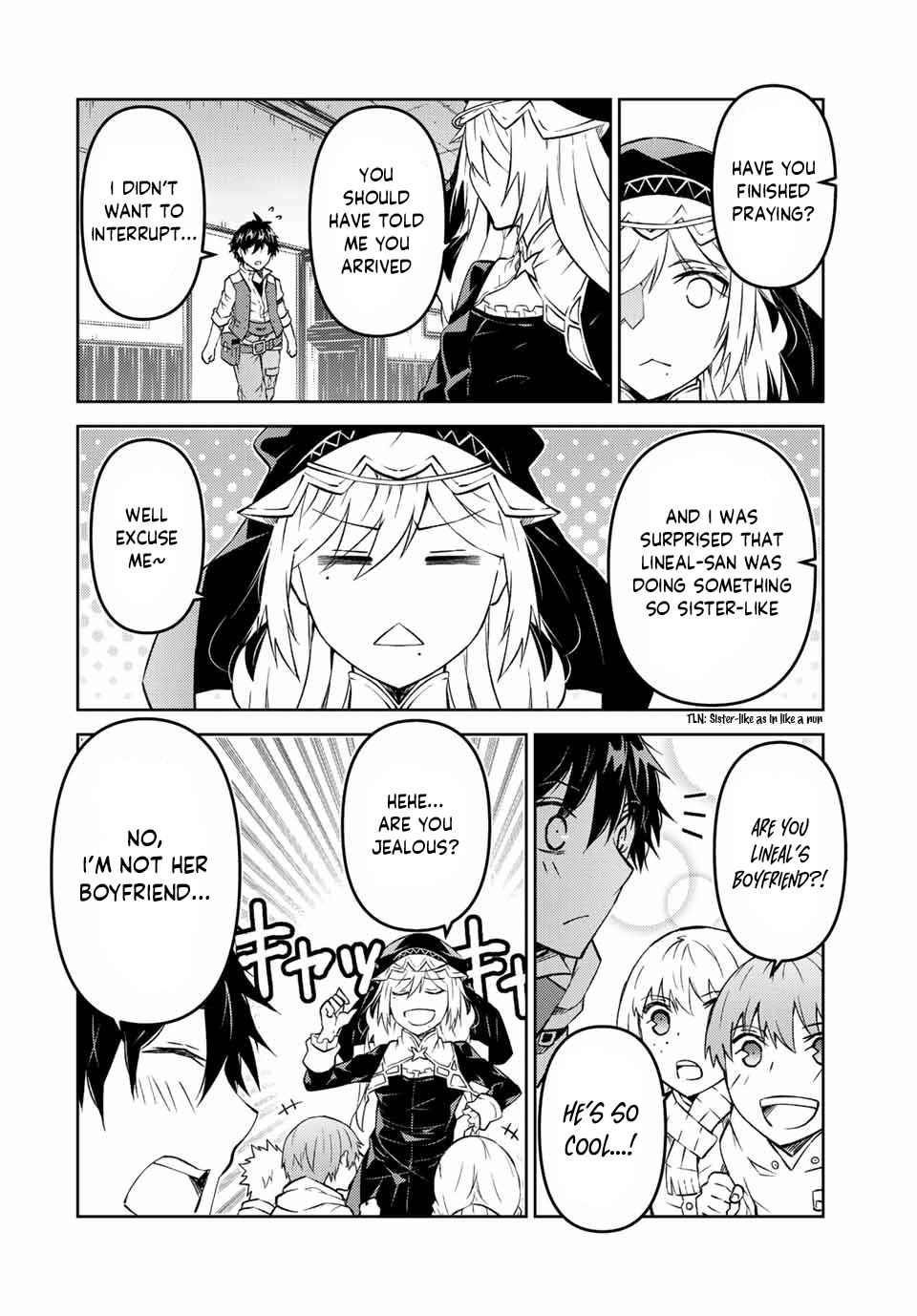 The Weakest Occupation “Blacksmith,” but It’s Actually the Strongest Chapter 93 - Page 4