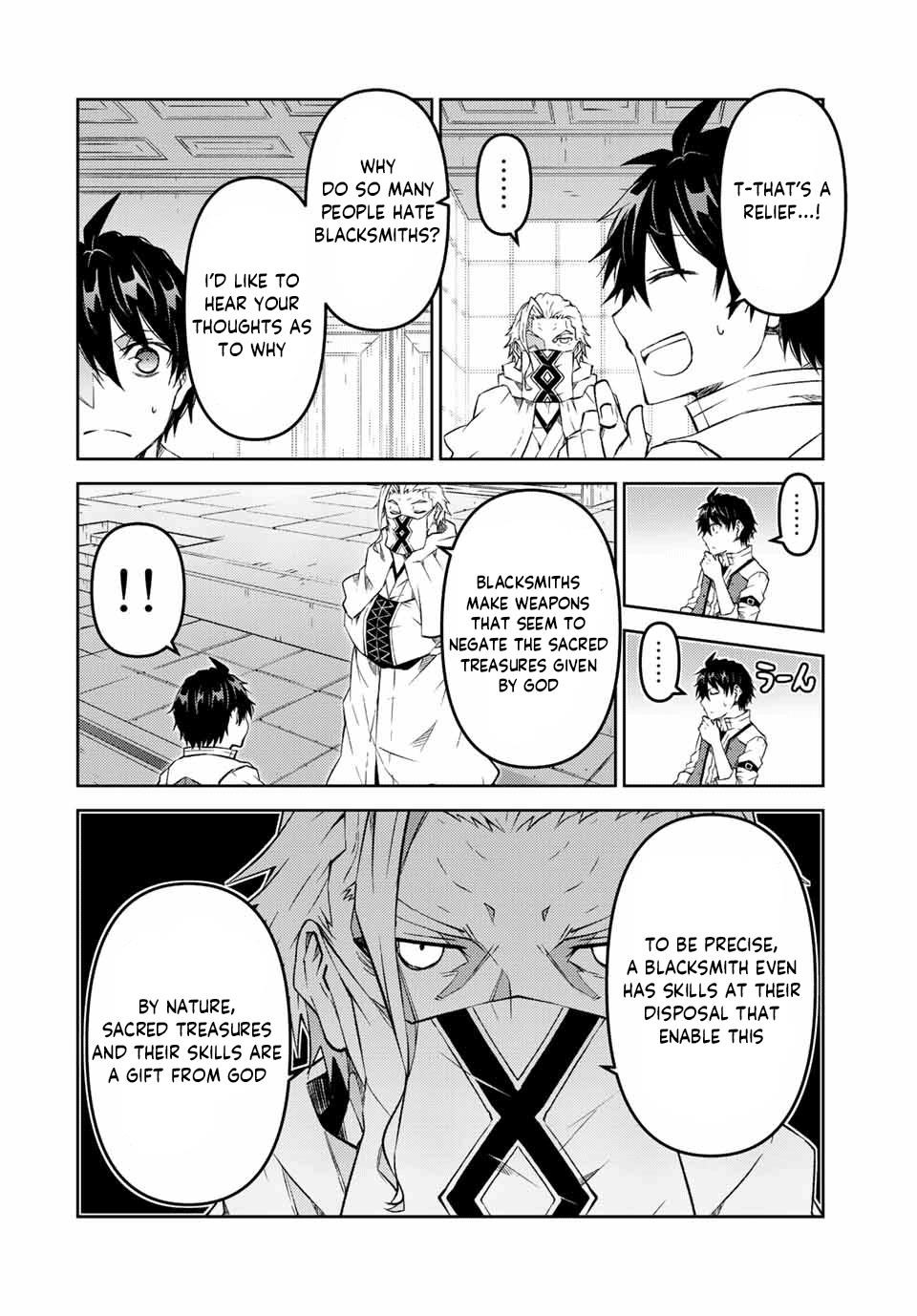 The Weakest Occupation “Blacksmith,” but It’s Actually the Strongest Chapter 95 - Page 2