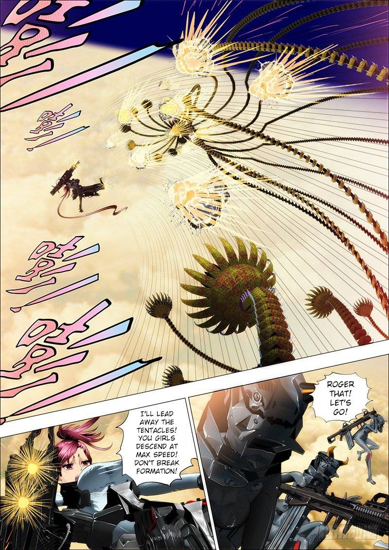 Iron Ladies Steel Soldiers Chapter 17 - Page 1