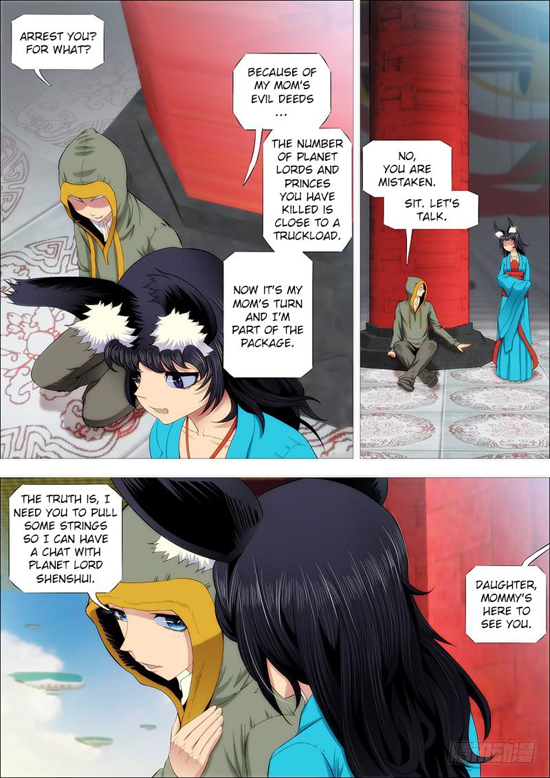 Iron Ladies Steel Soldiers Chapter 207 - Page 3
