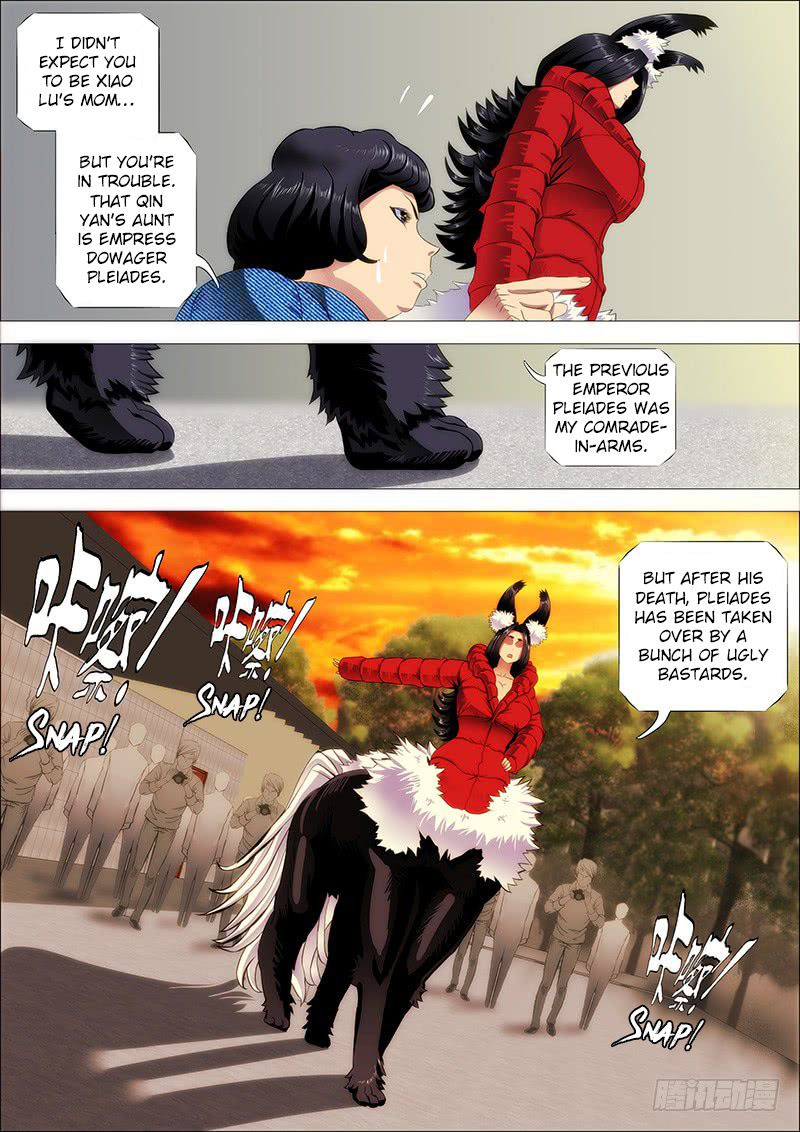 Iron Ladies Steel Soldiers Chapter 211 - Page 2