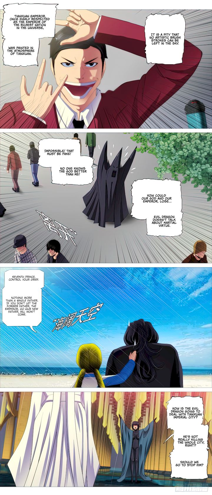 Iron Ladies Steel Soldiers Chapter 443 - Page 10