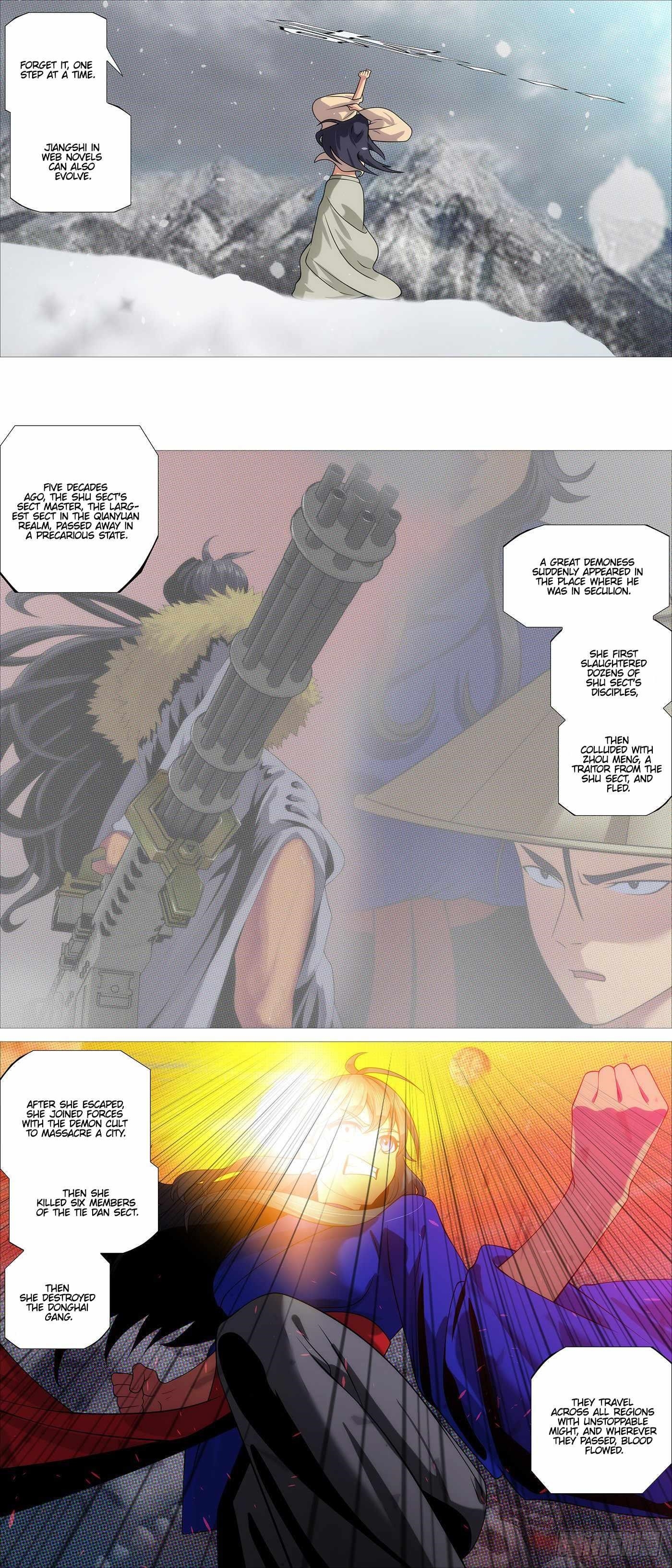 Iron Ladies Steel Soldiers Chapter 570 - Page 11