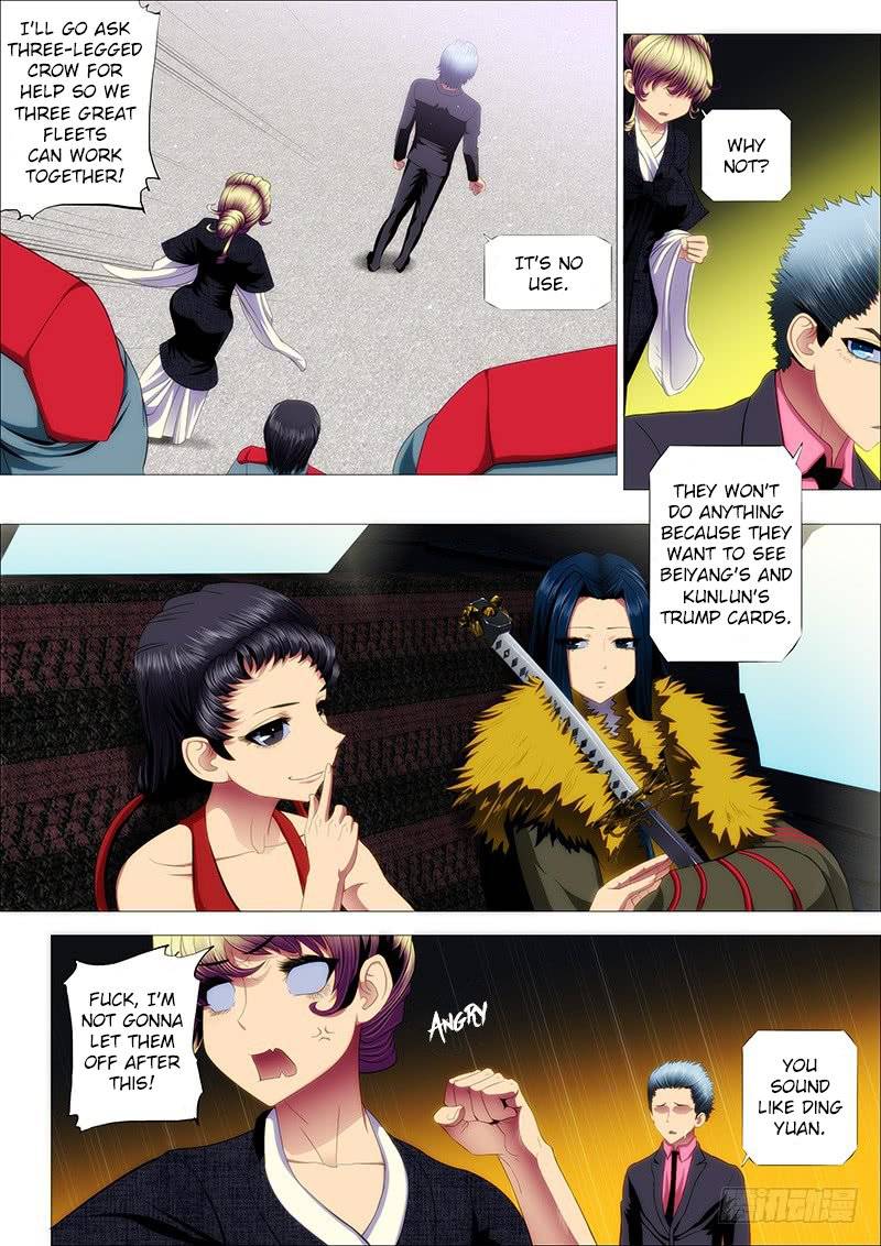Iron Ladies Steel Soldiers Chapter 77 - Page 3