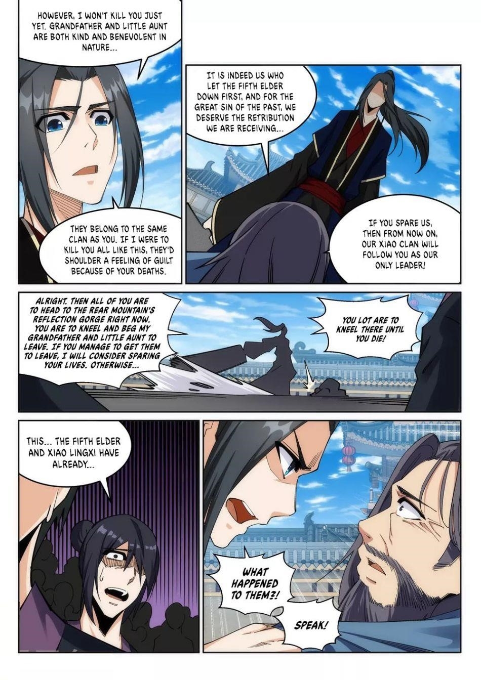 Against The Gods Chapter 185 - Page 6