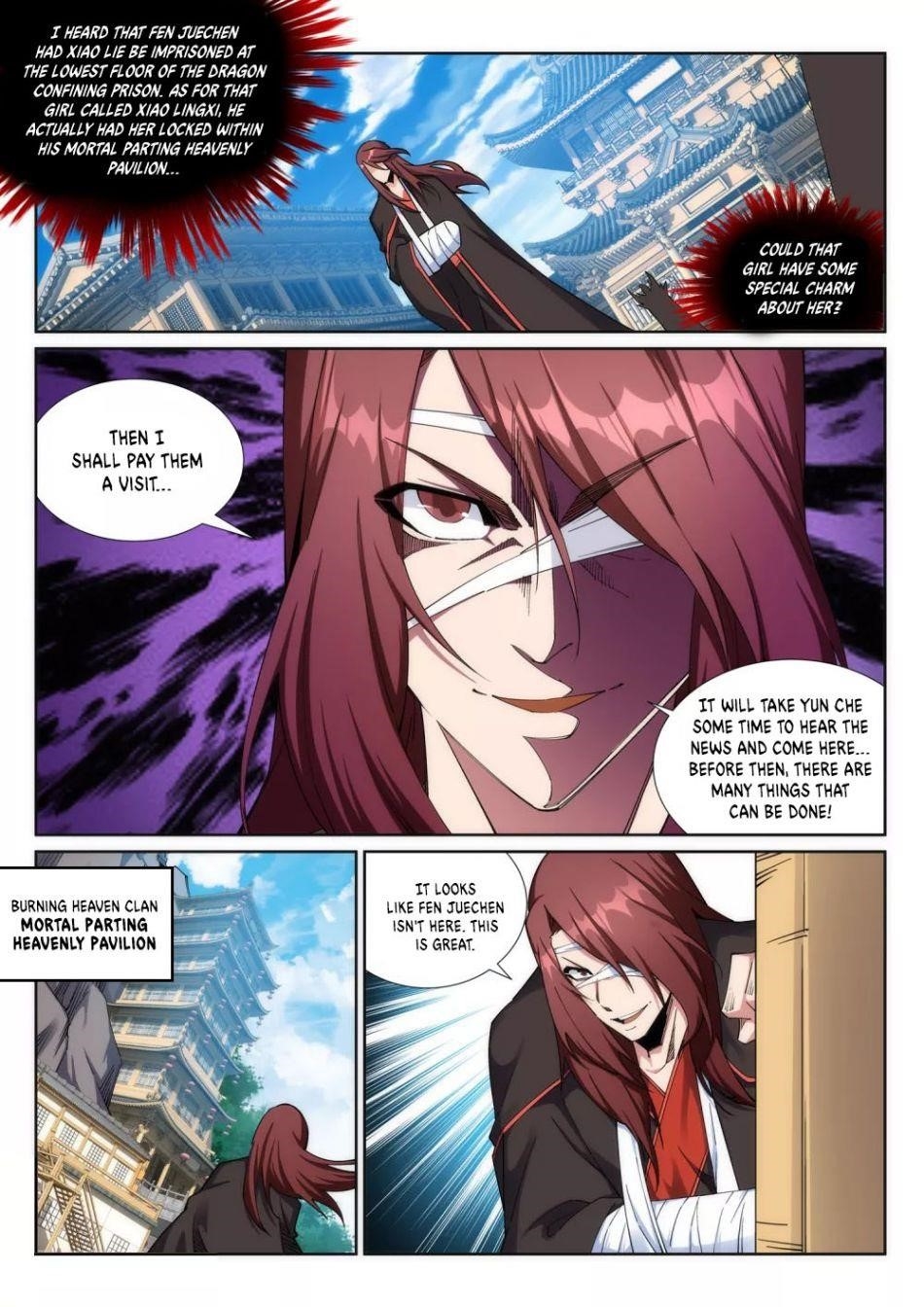 Against The Gods Chapter 186 - Page 2