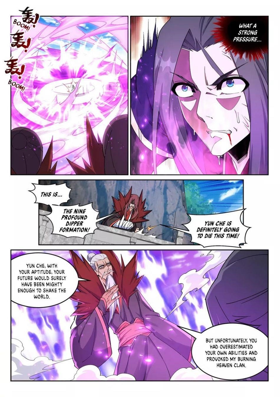 Against The Gods Chapter 188 - Page 5