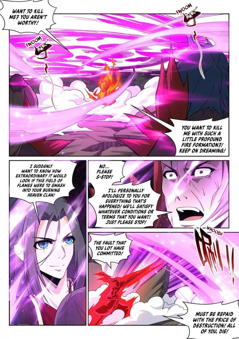 Against The Gods Chapter 191 - Page 3