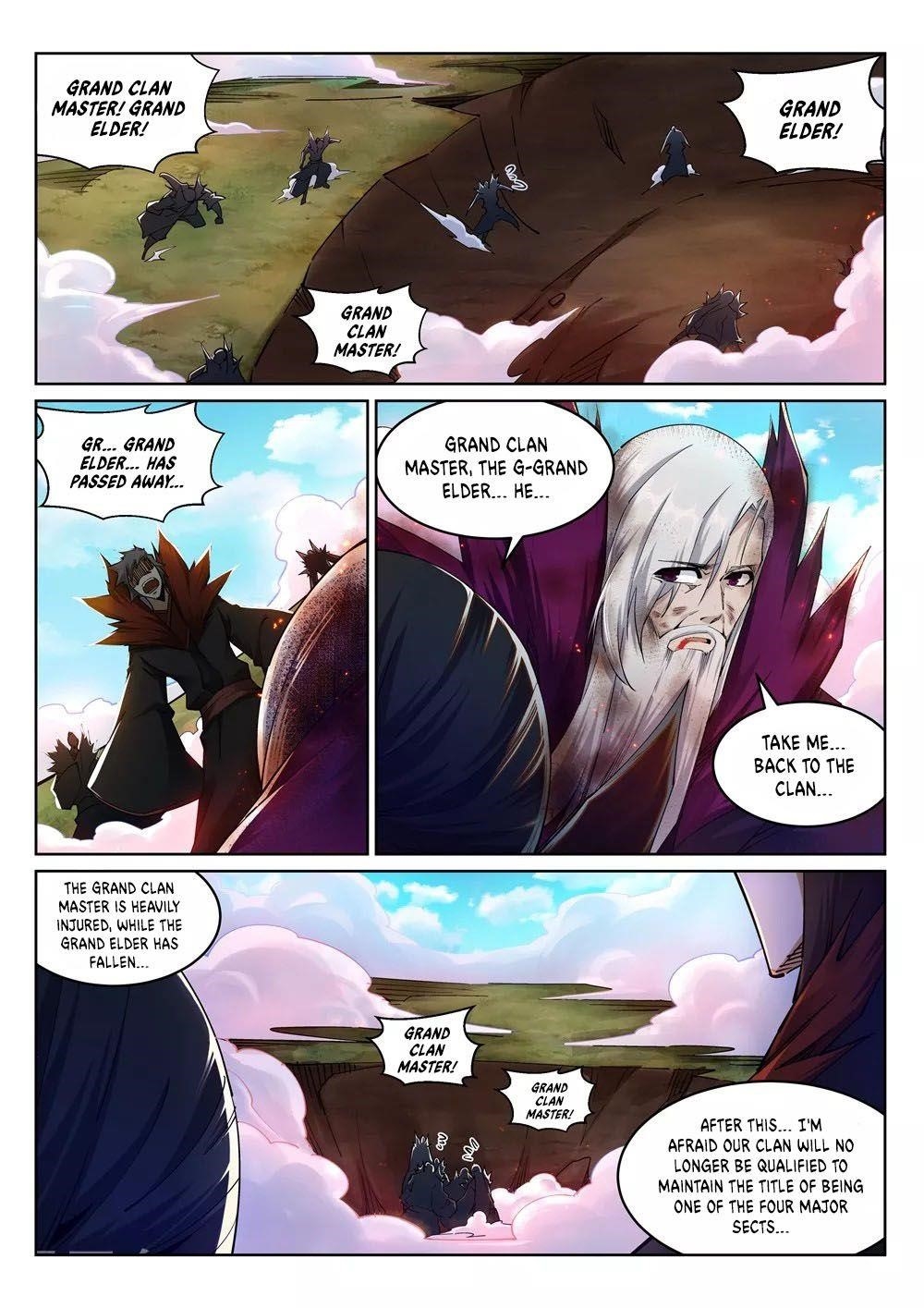 Against The Gods Chapter 197 - Page 5