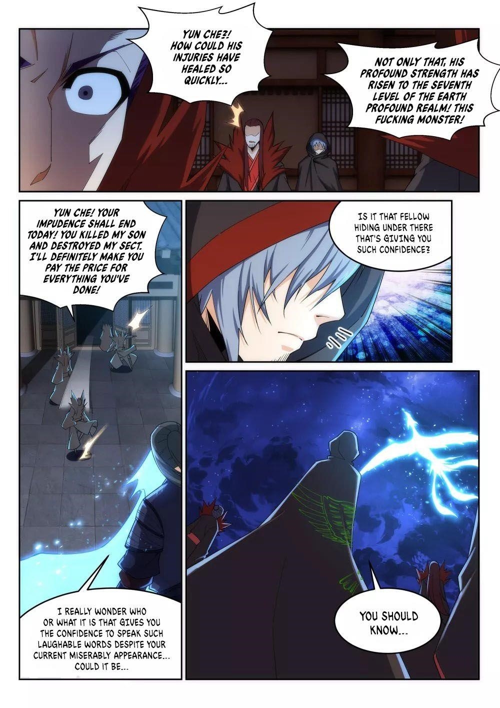 Against The Gods Chapter 198 - Page 2