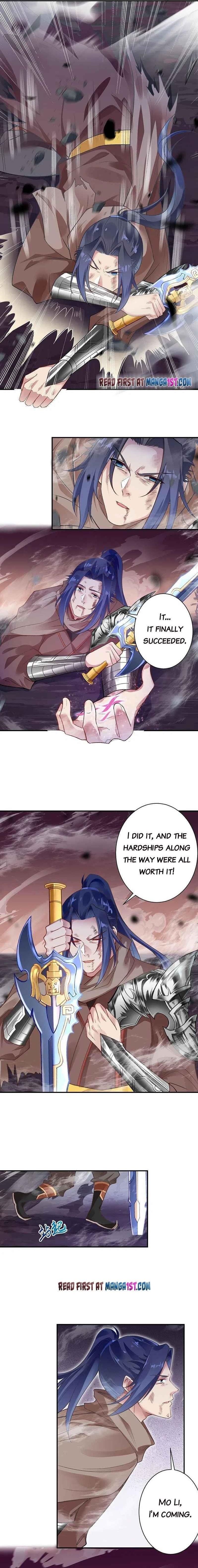 Against The Gods Chapter 445 - Page 1