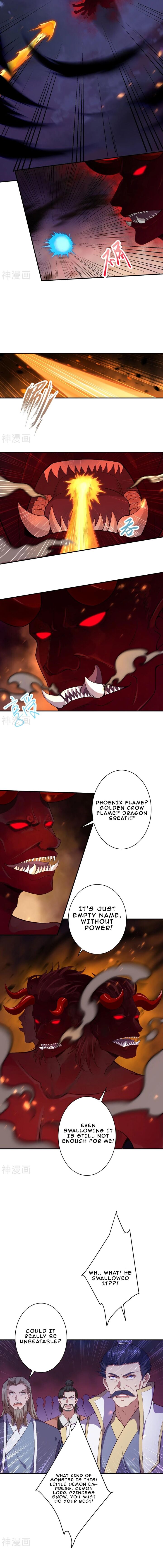 Against The Gods Chapter 517 - Page 9