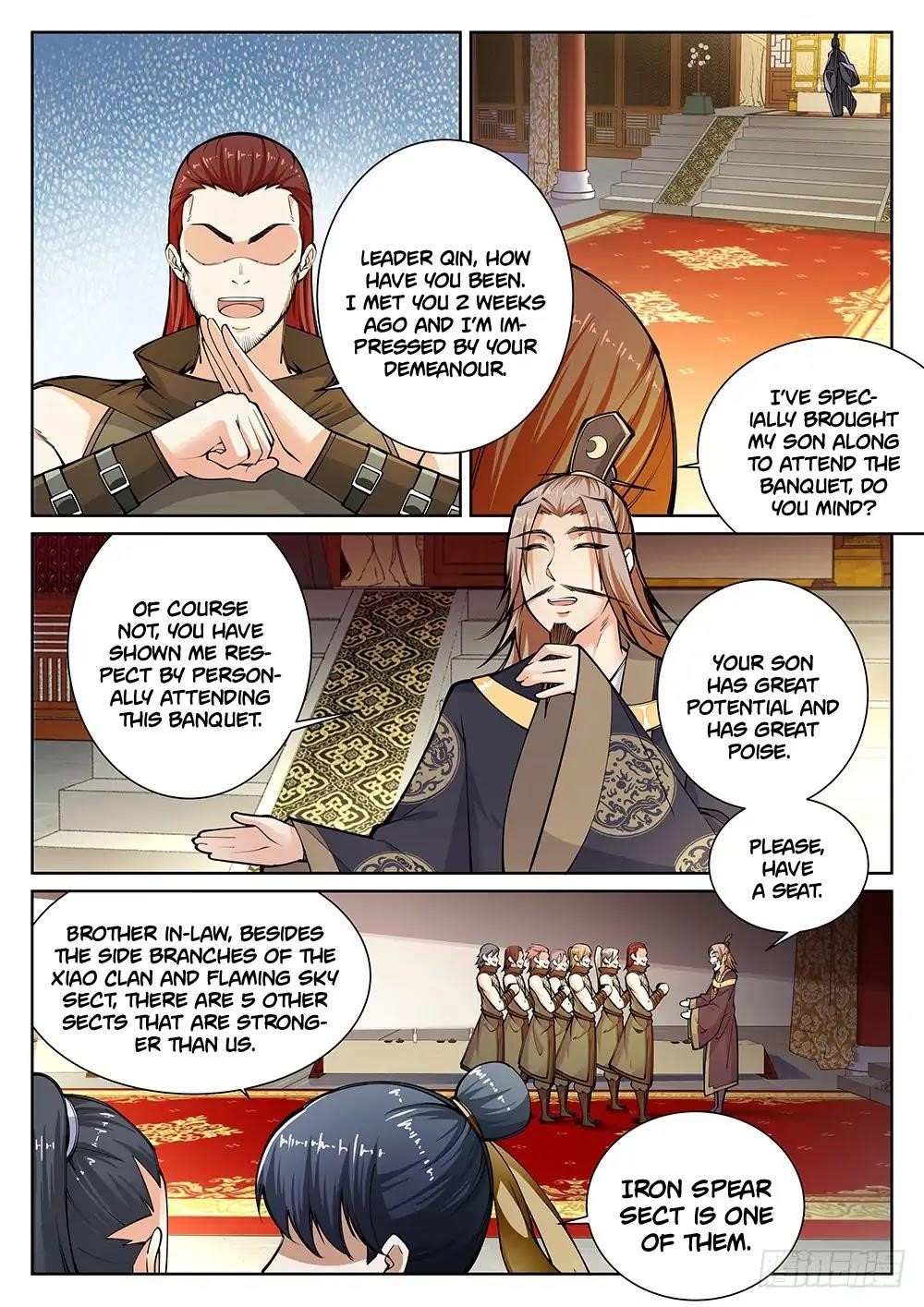 Against The Gods Chapter 55 - Page 1