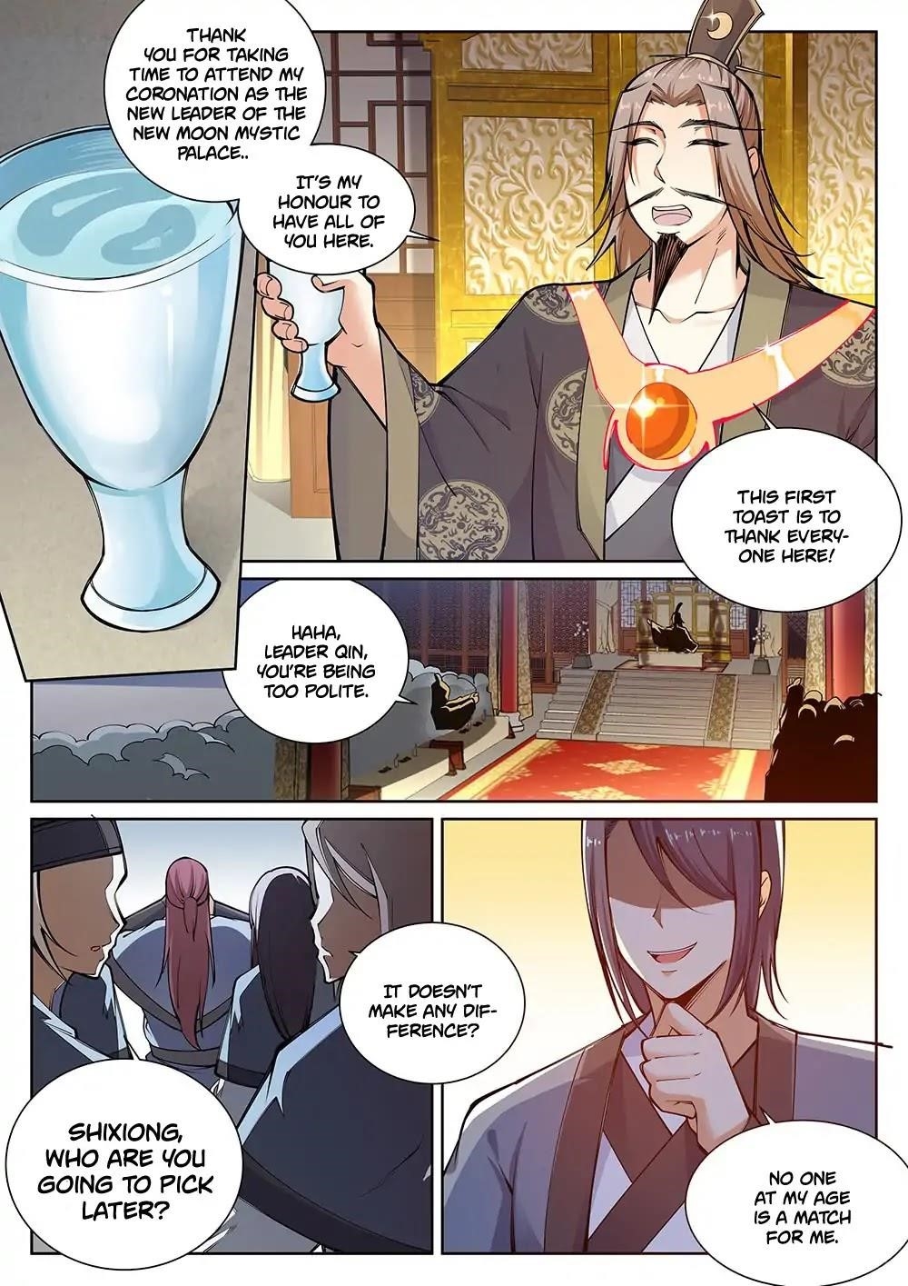 Against The Gods Chapter 55 - Page 5