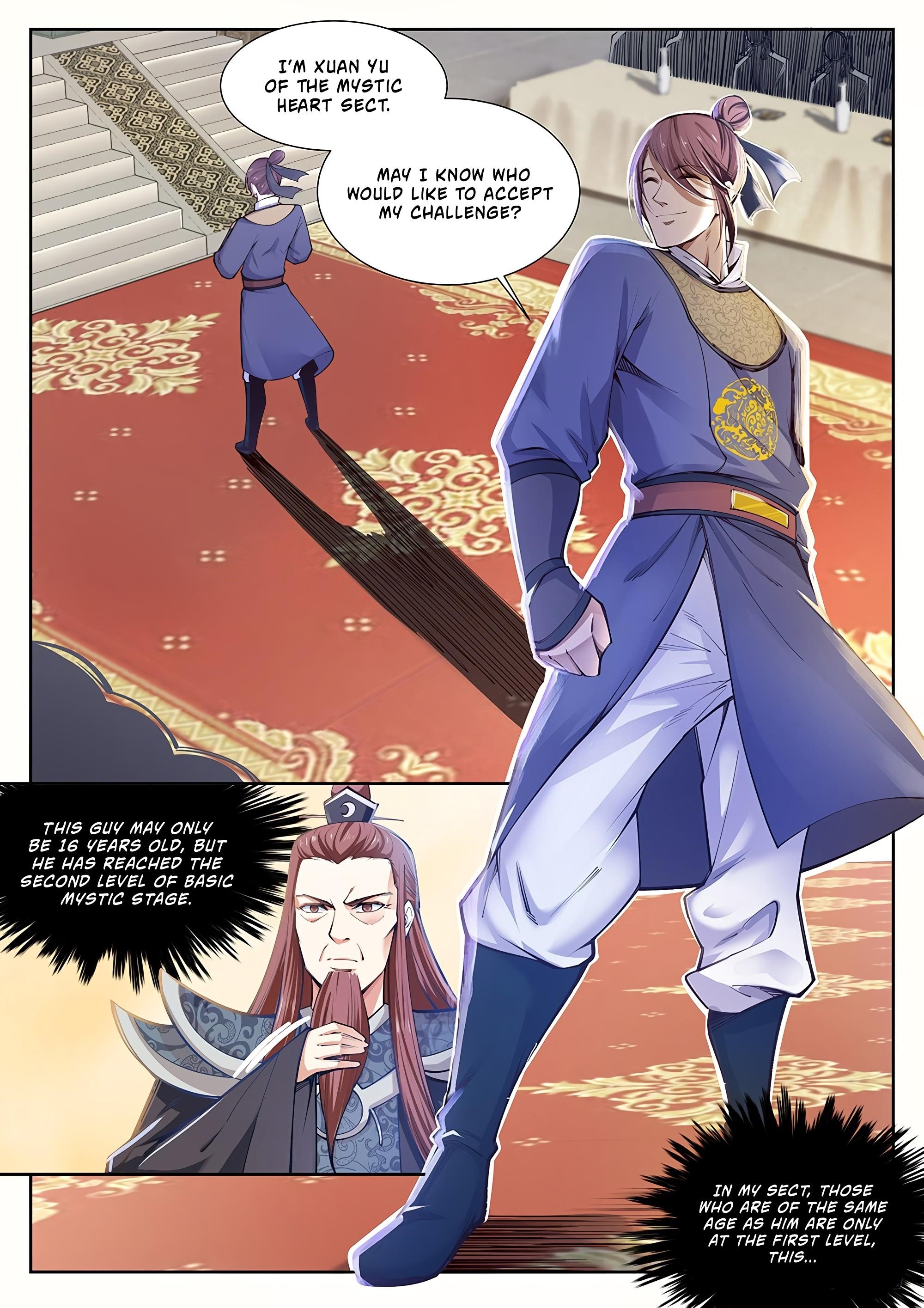 Against The Gods Chapter 56 - Page 2