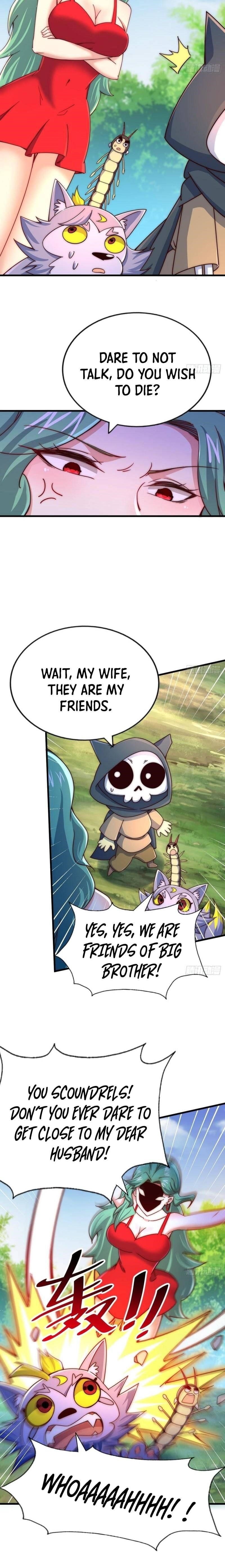 Above Ten Thousand People Chapter 118 - Page 9