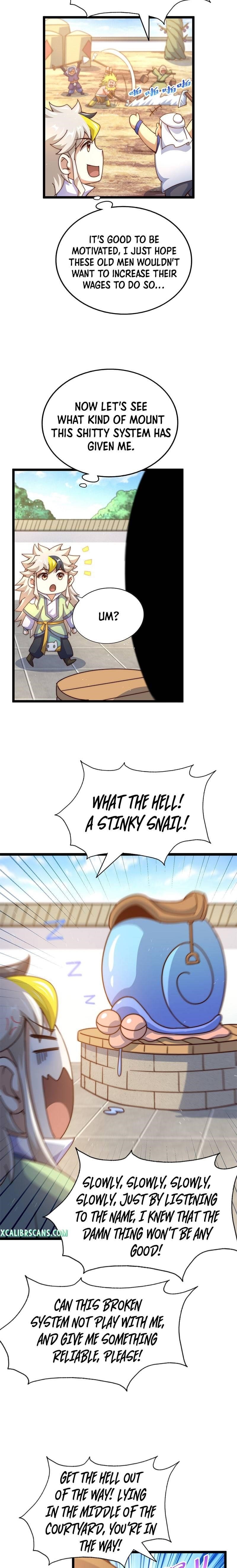 Above Ten Thousand People Chapter 121 - Page 3