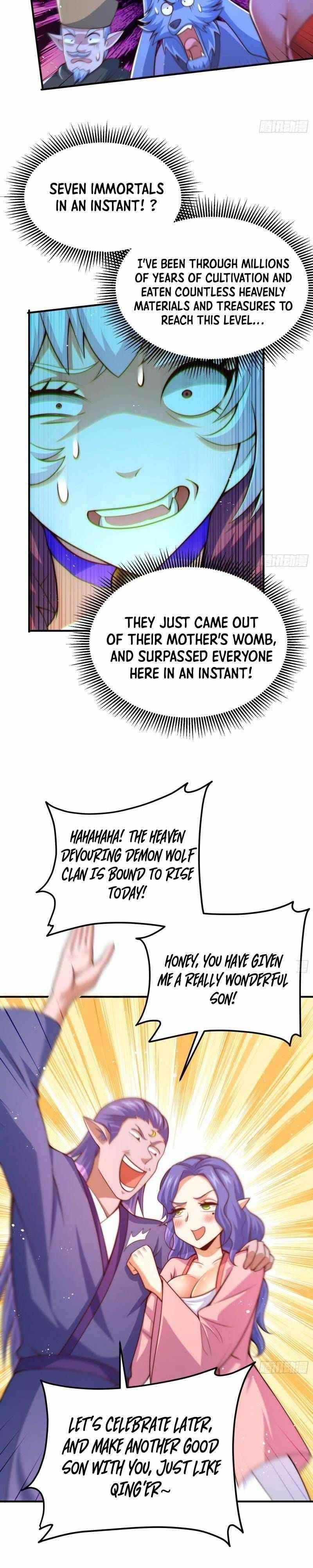 Above Ten Thousand People Chapter 134 - Page 5