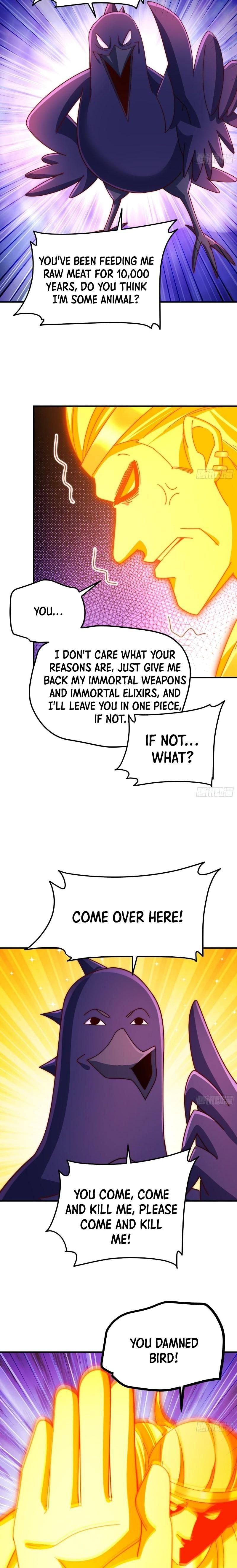 Above Ten Thousand People Chapter 138 - Page 11