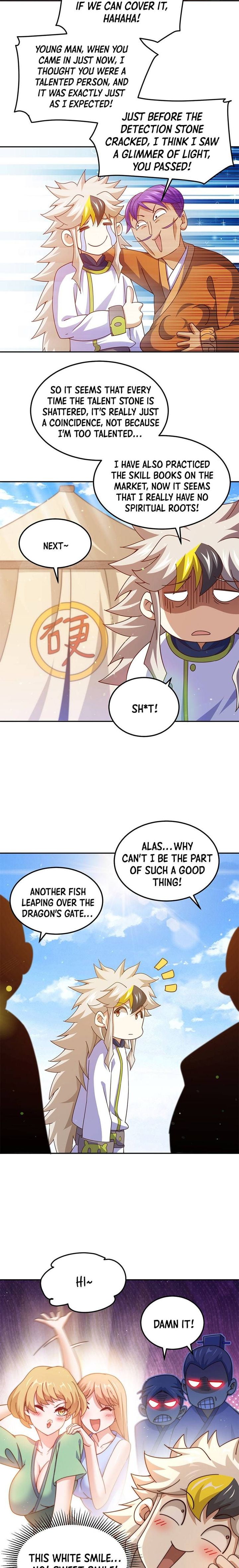 Above Ten Thousand People Chapter 148 - Page 12