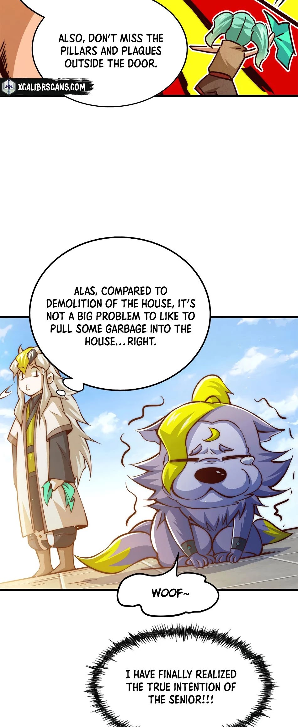 Above Ten Thousand People Chapter 15 - Page 16
