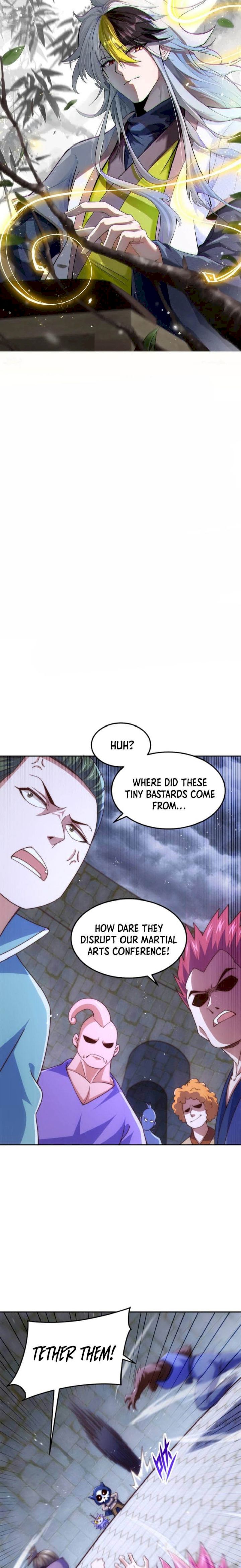 Above Ten Thousand People Chapter 156 - Page 1