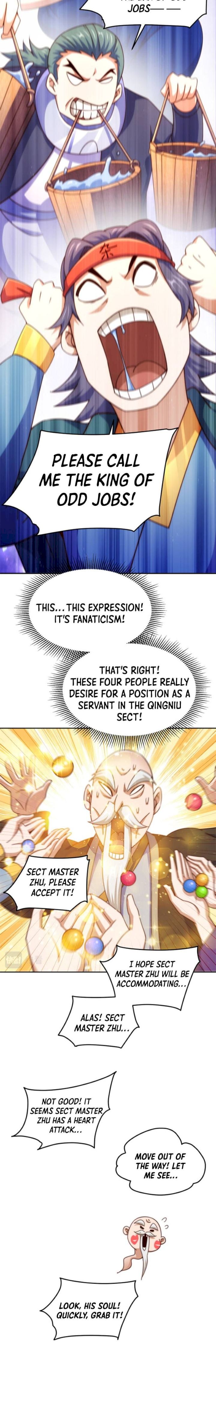 Above Ten Thousand People Chapter 156 - Page 20