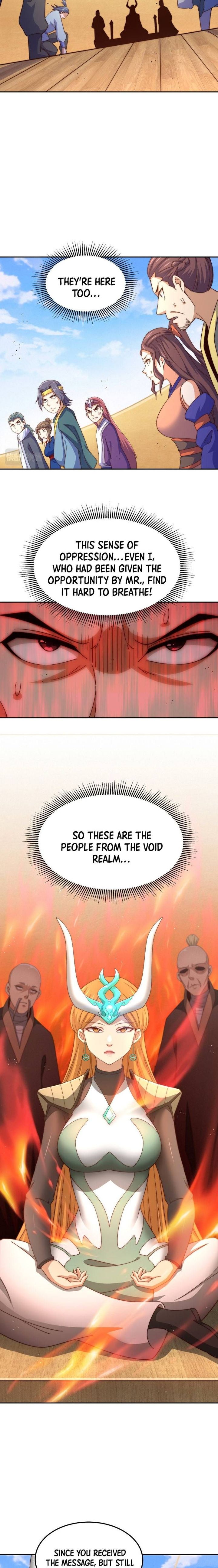 Above Ten Thousand People Chapter 157 - Page 8