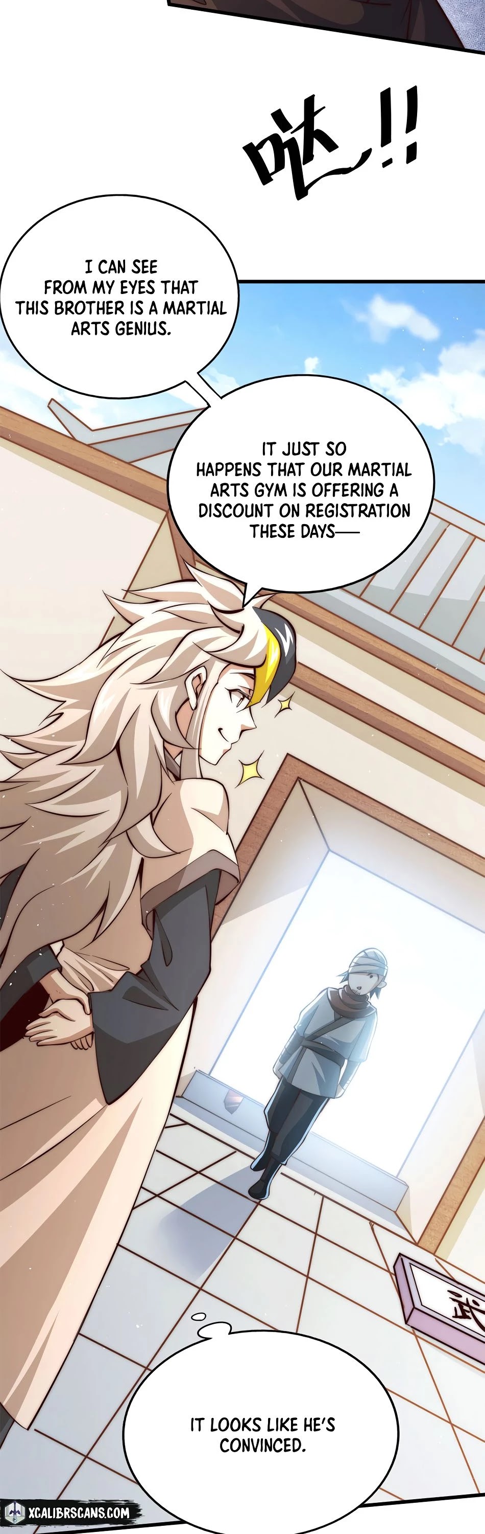 Above Ten Thousand People Chapter 16 - Page 14
