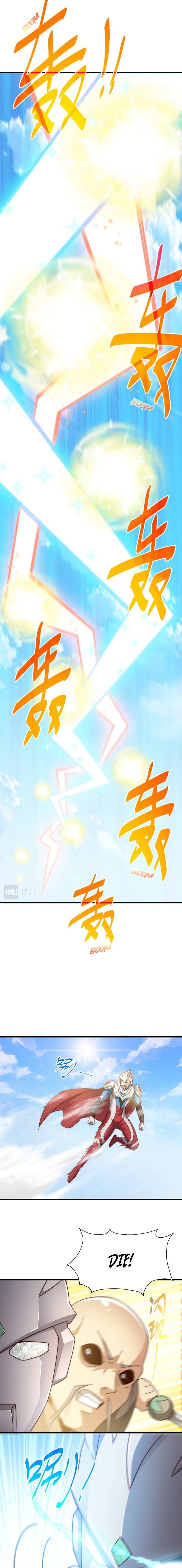 Above Ten Thousand People Chapter 160 - Page 9