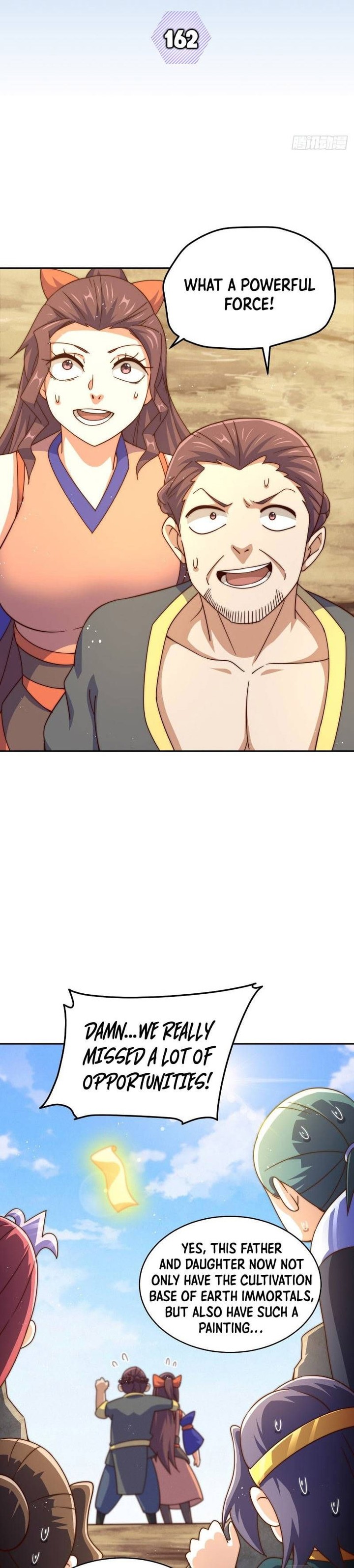 Above Ten Thousand People Chapter 162 - Page 1