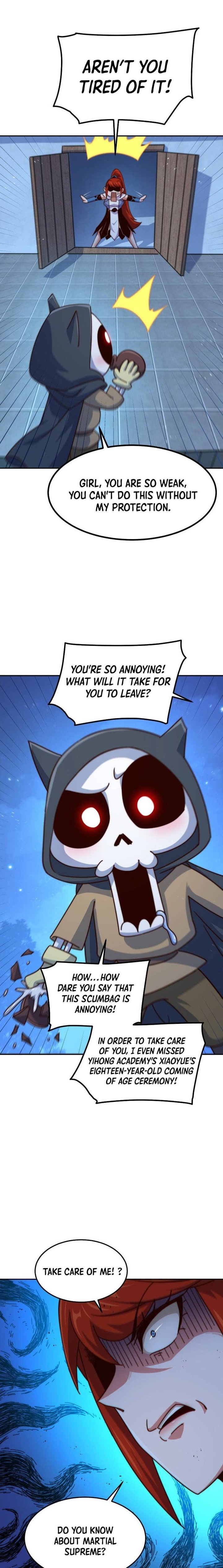 Above Ten Thousand People Chapter 168 - Page 19