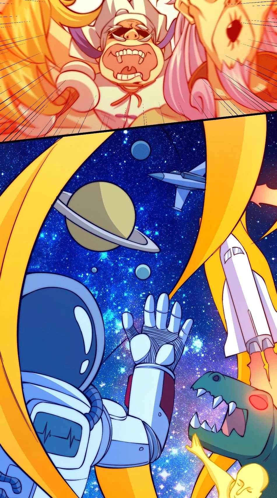 Above Ten Thousand People Chapter 17 - Page 12