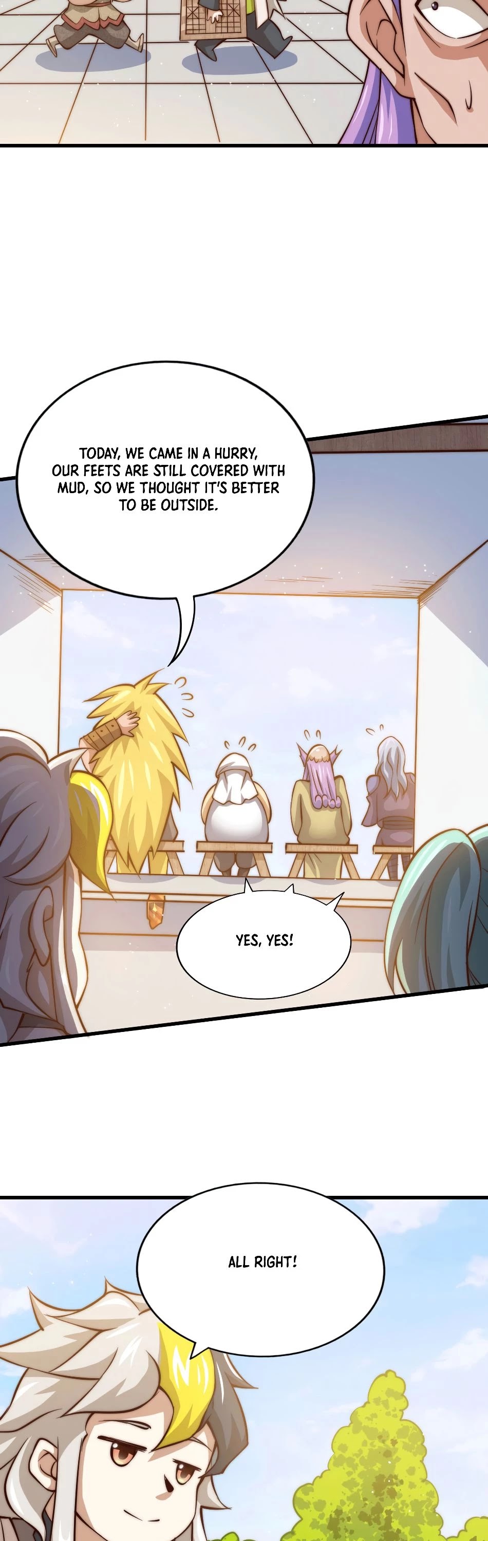 Above Ten Thousand People Chapter 17 - Page 21