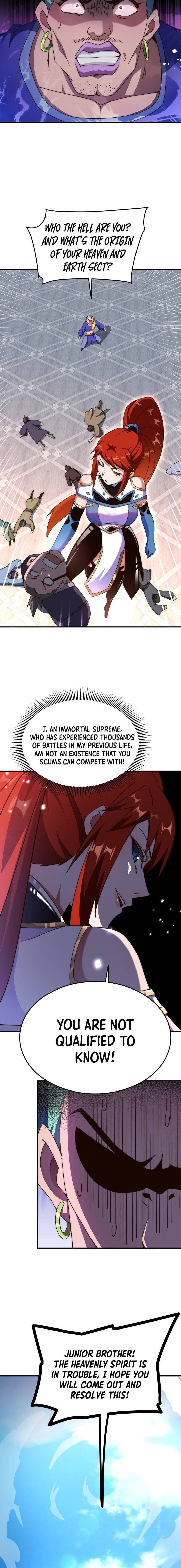 Above Ten Thousand People Chapter 175 - Page 11