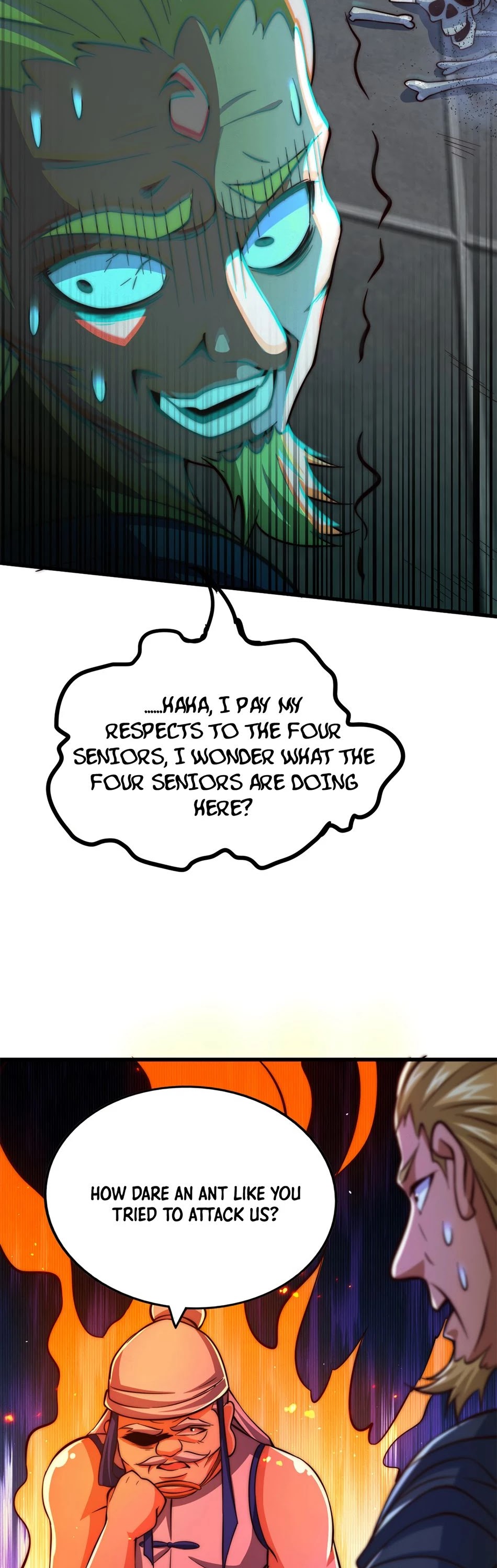 Above Ten Thousand People Chapter 18 - Page 18