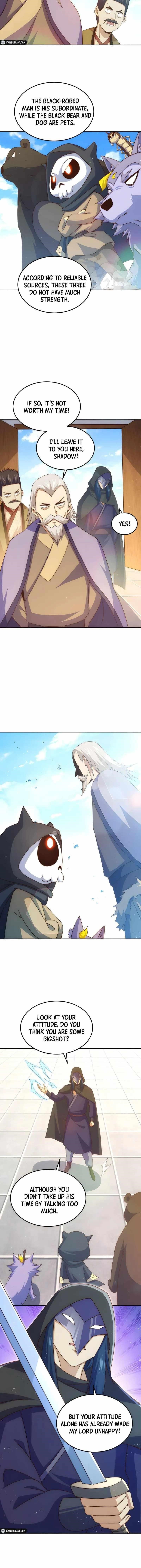 Above Ten Thousand People Chapter 184 - Page 7