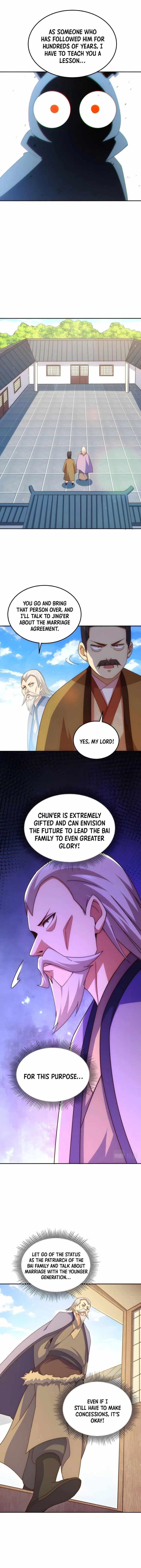Above Ten Thousand People Chapter 184 - Page 8