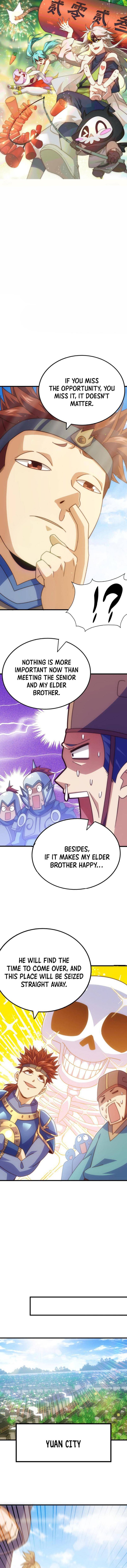 Above Ten Thousand People Chapter 187 - Page 1