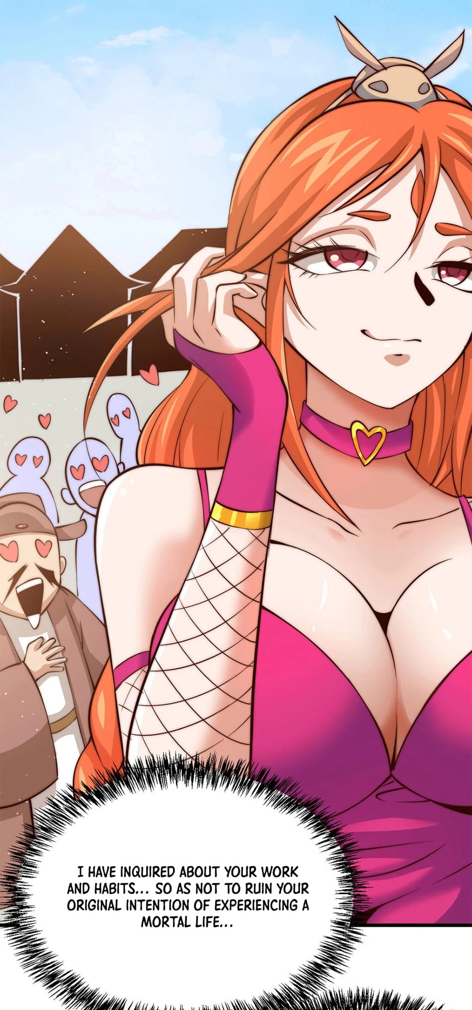 Above Ten Thousand People Chapter 20 - Page 19