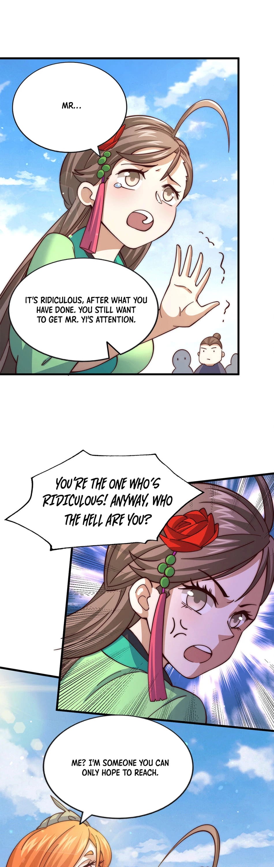Above Ten Thousand People Chapter 20 - Page 26