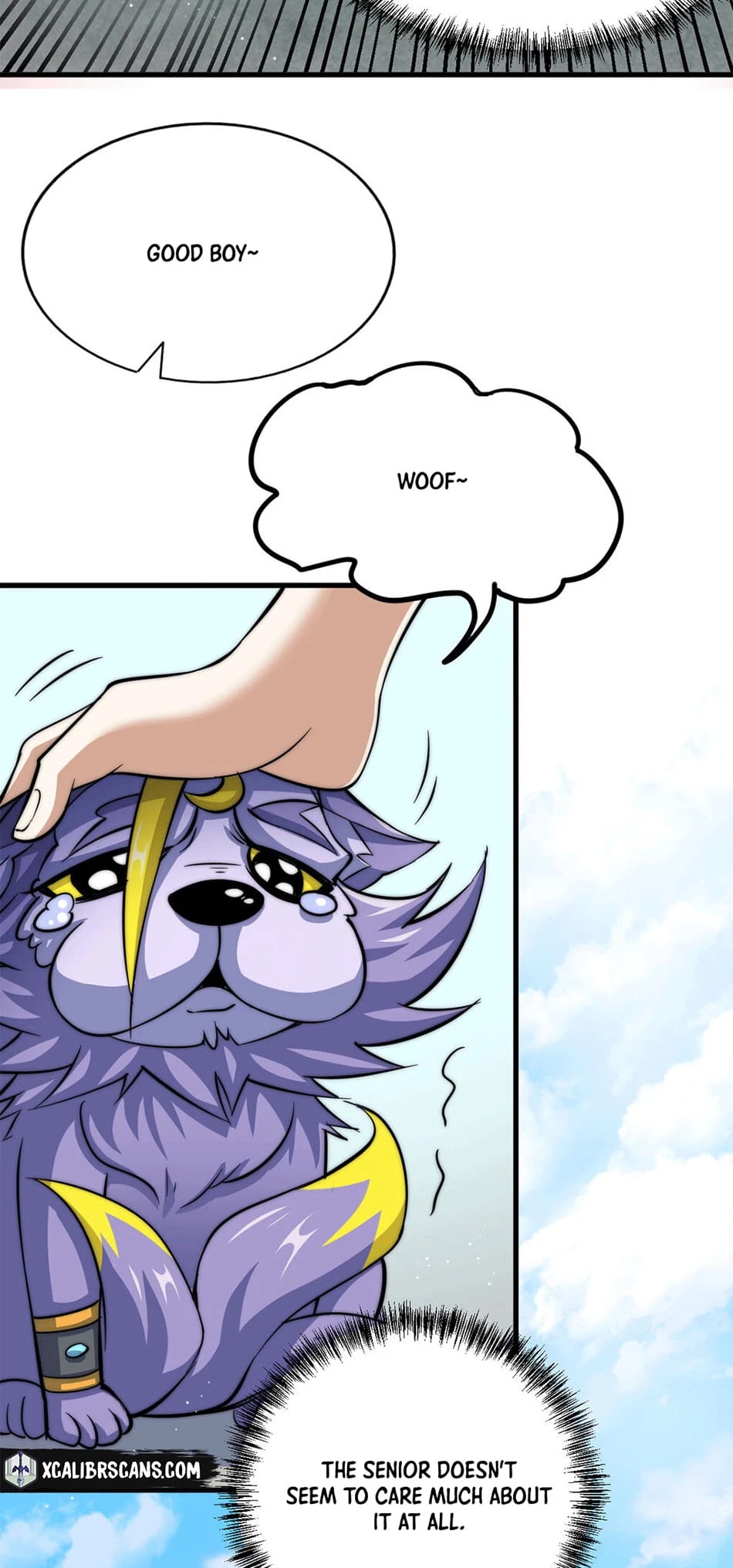 Above Ten Thousand People Chapter 20 - Page 8