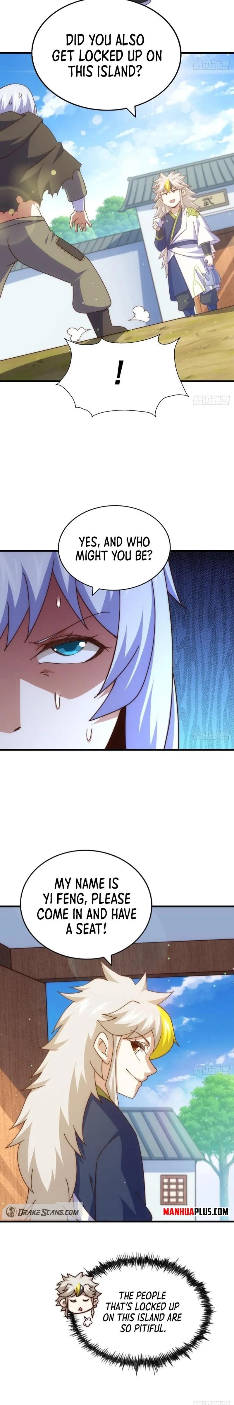 Above Ten Thousand People Chapter 202 - Page 9