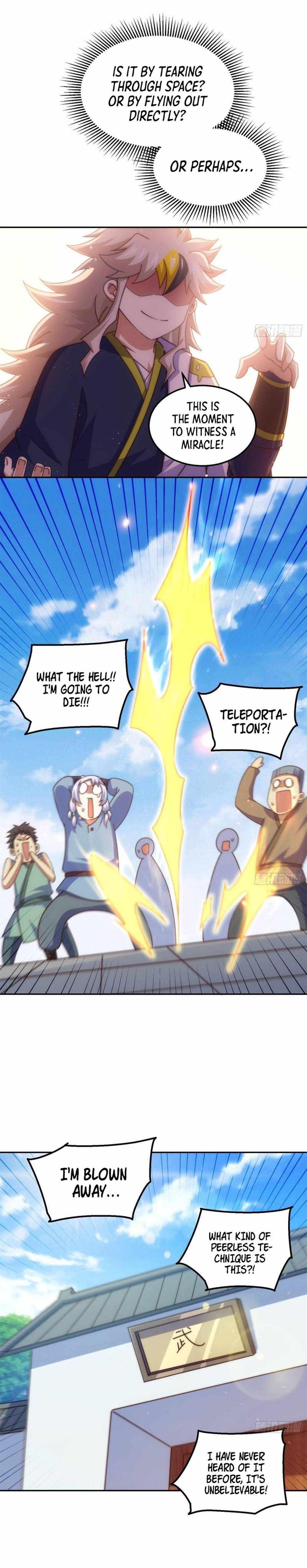 Above Ten Thousand People Chapter 203 - Page 21